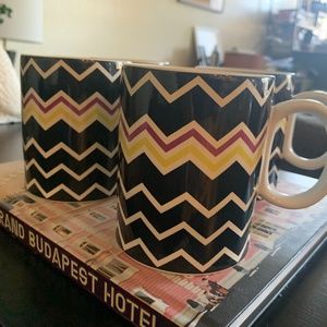 Set of 4 Missoni for Target Large Mugs